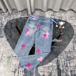 2026年4月15日新作Chrome Heartsジーパン高品質/誕生日プレゼント/FF工場