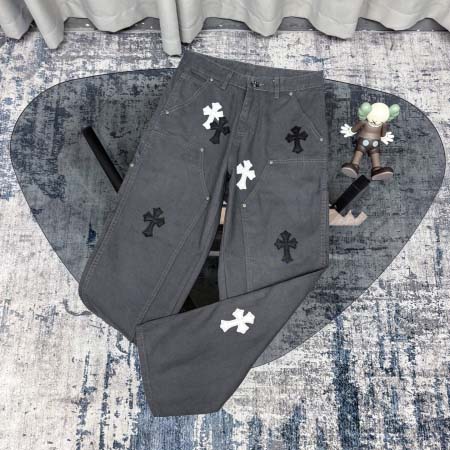 2026年4月15日新作Chrome Heartsジーパン高...