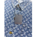 2026年4月15日新作Louis vuittonデニムのシャツ高品質/誕生日プレゼント/FF工場