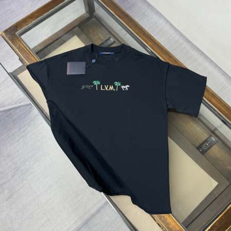 2026年4月15日新作Louis vuitton半袖 tシ...