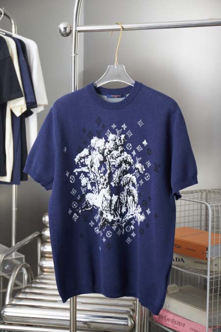 2026年4月15日新作Louis vuittonニットの半...