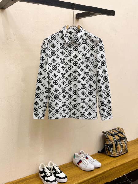 2026年4月15日新作Louis vuittonシャツ高品...