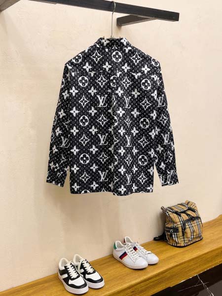 2026年4月15日新作Louis vuittonシャツ高品...