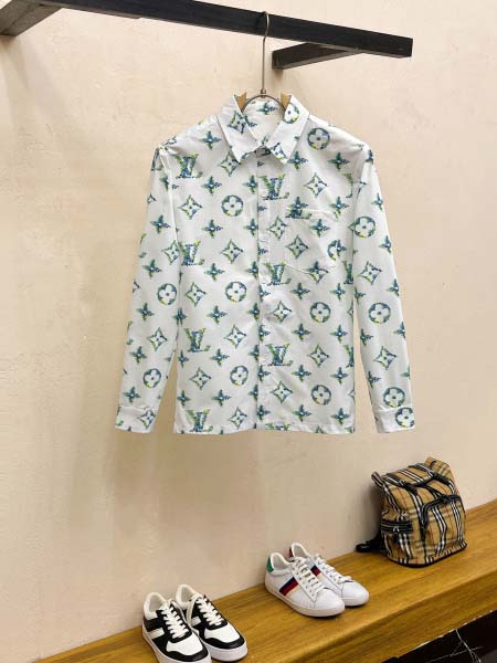 2026年4月15日新作Louis vuittonシャツ高品...