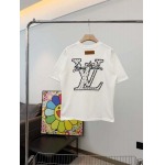2026年4月15日新作Louis vuitton半袖 tシャツ高品質/誕生日プレゼント/FF工場