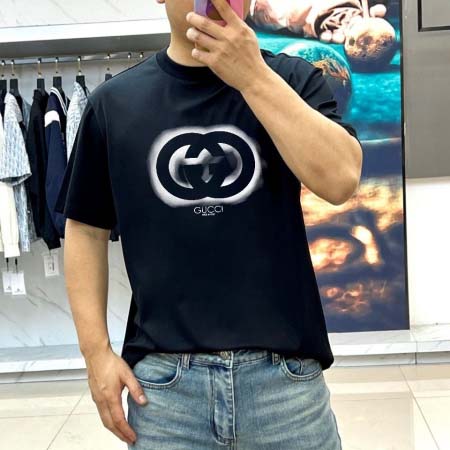 2026年4月16日新作Gucci半袖 tシャツ高品質/誕生...