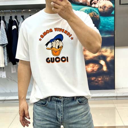 2026年4月16日新作Gucci半袖 tシャツ高品質/誕生...