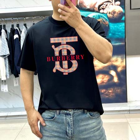 2026年4月16日新作Burberry半袖 tシャツ高品質...