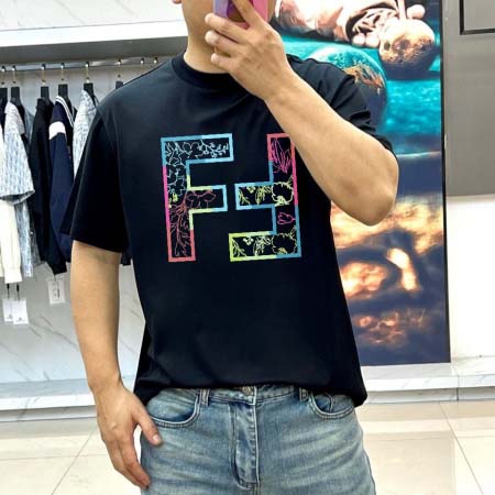 2026年4月16日新作FENDI半袖 tシャツ高品質/誕生...