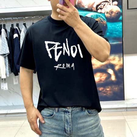 2026年4月16日新作FENDI半袖 tシャツ高品質/誕生...
