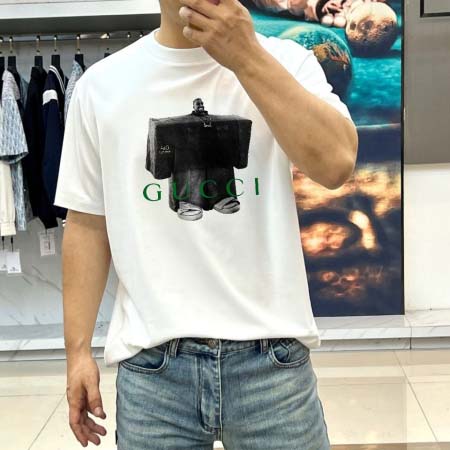 2026年4月16日新作Gucci半袖 tシャツ高品質/誕生...