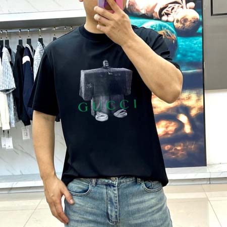 2026年4月16日新作Gucci半袖 tシャツ高品質/誕生...