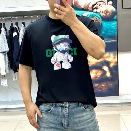 2026年4月16日新作Gucci半袖 tシャツ高品質/誕生...