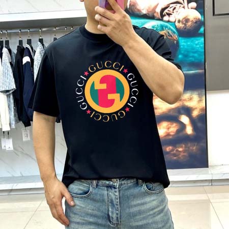 2026年4月16日新作Gucci半袖 tシャツ高品質/誕生...
