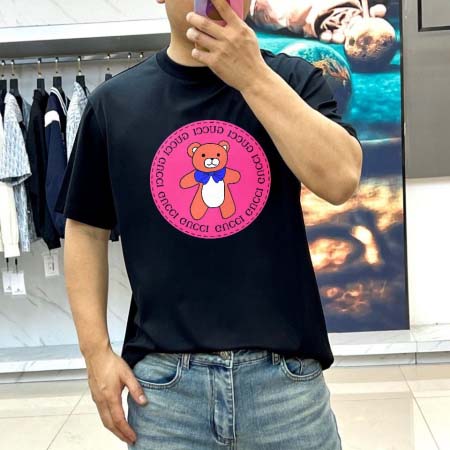2026年4月16日新作Gucci半袖 tシャツ高品質/誕生...