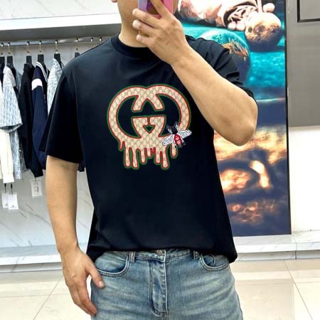 2026年4月16日新作Gucci半袖 tシャツ高品質/誕生...