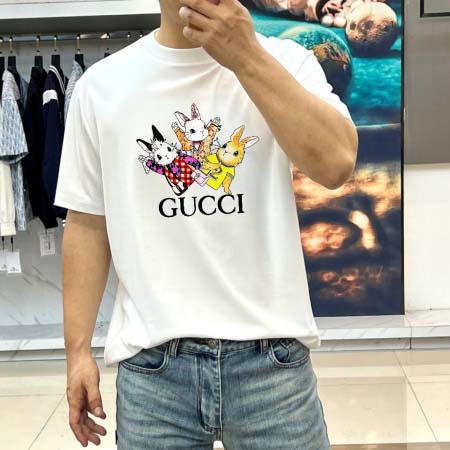 2026年4月16日新作Gucci半袖 tシャツ高品質/誕生...