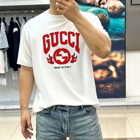 2026年4月16日新作Gucci半袖 tシャツ高品質/誕生...