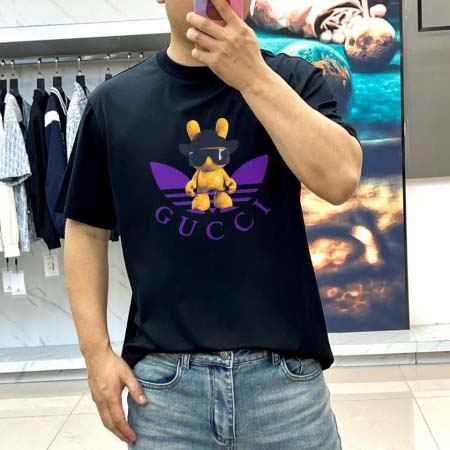 2026年4月16日新作Gucci半袖 tシャツ高品質/誕生...