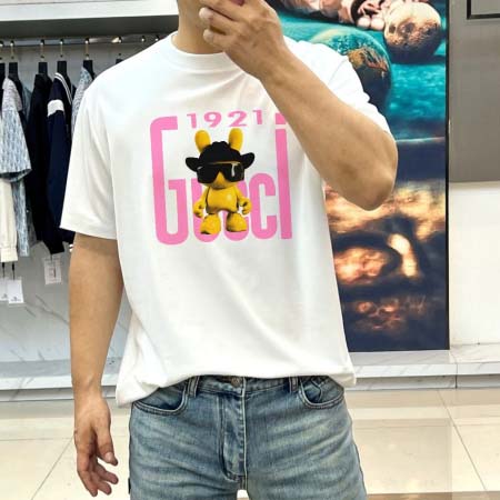 2026年4月16日新作Gucci半袖 tシャツ高品質/誕生...