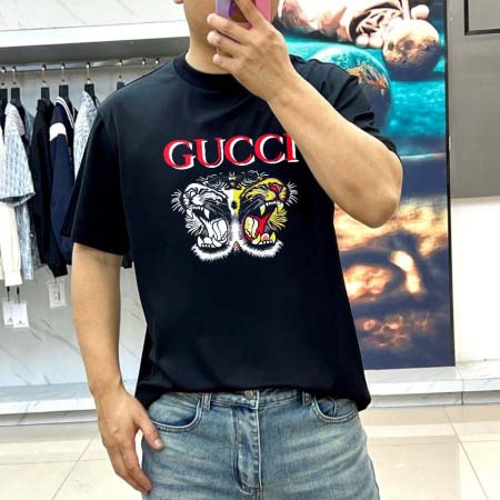 2026年4月16日新作Gucci半袖 tシャツ高品質/誕生...
