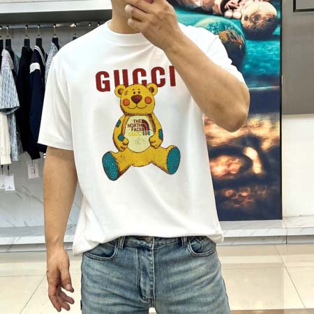 2026年4月16日新作Gucci半袖 tシャツ高品質/誕生...