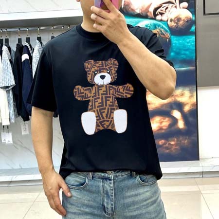 2026年4月16日新作FENDI半袖 tシャツ高品質/誕生...