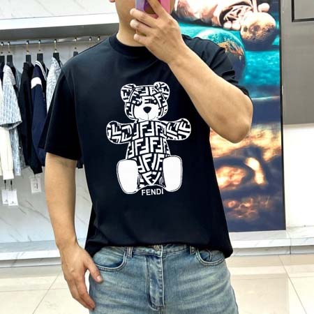 2026年4月16日新作FENDI半袖 tシャツ高品質/誕生...