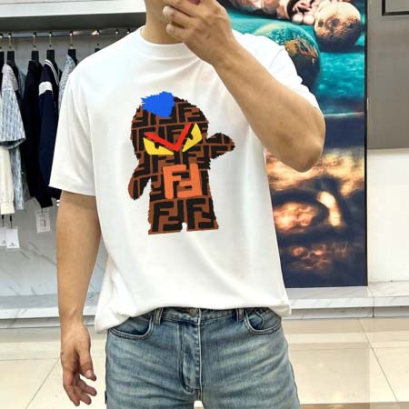 2026年4月16日新作FENDI半袖 tシャツ高品質/誕生...