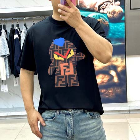 2026年4月16日新作FENDI半袖 tシャツ高品質/誕生...