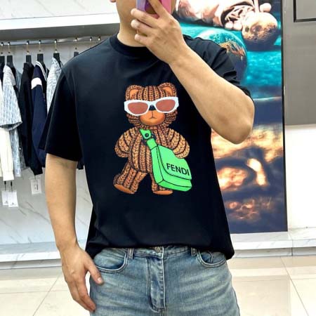 2026年4月16日新作FENDI半袖 tシャツ高品質/誕生...
