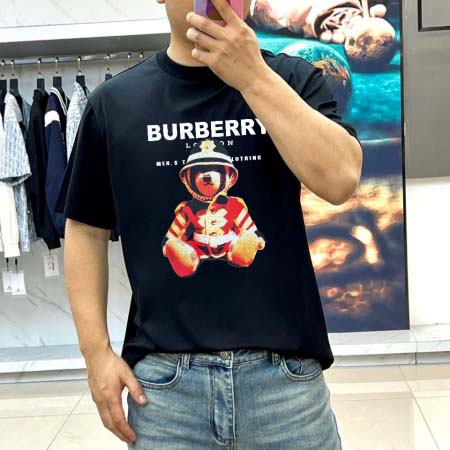 2026年4月16日新作Burberry半袖 tシャツ高品質...