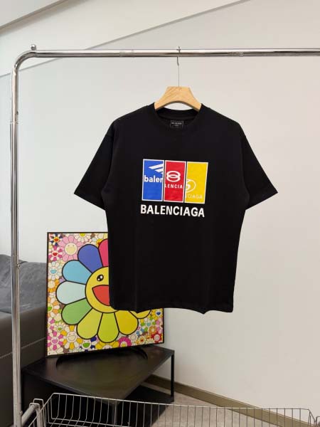 2026年4月16日新作Balenciaga半袖 tシャツ高...