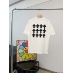 2026年4月16日新作Chrome Hearts半袖 tシャツ高品質/誕生日プレゼント/FF工場S-XL