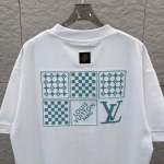 2026年4月16日新作Louis Vuitton半袖 tシャツ高品質/誕生日プレゼント/FF工場S M L XL XXL