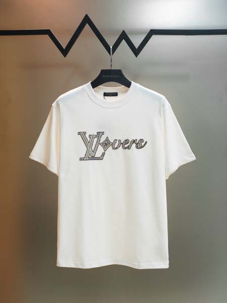 2026年4月16日新作Louis Vuitton半袖 tシ...