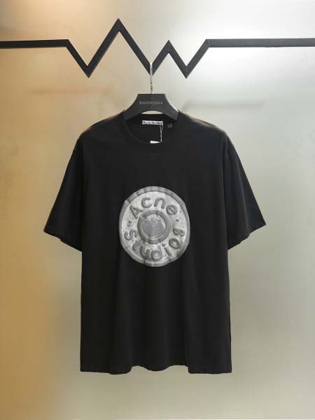 2026年4月16日新作Acne半袖 tシャツ高品質/誕生日...