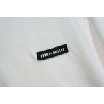 2026年4月16日新作MIUMIU半袖 tシャツ高品質/誕生日プレゼント/FF工場S-XL