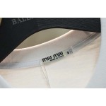 2026年4月16日新作MIUMIU半袖 tシャツ高品質/誕生日プレゼント/FF工場S-XL