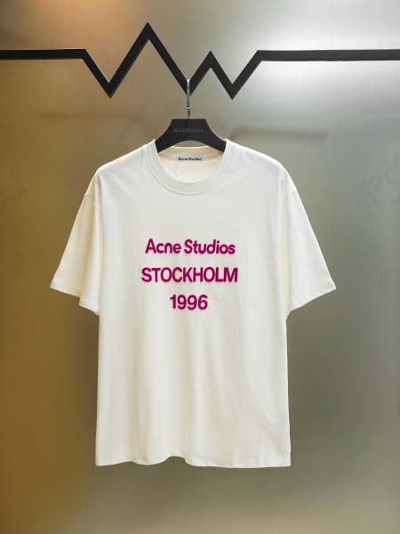 2026年4月16日新作Acne半袖 tシャツ高品質/誕生日...