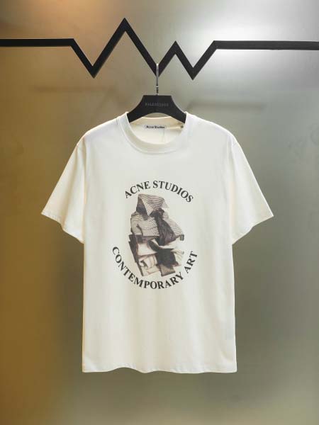 2026年4月16日新作Acne半袖 tシャツ高品質/誕生日...