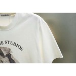 2026年4月16日新作Acne半袖 tシャツ高品質/誕生日プレゼント/FF工場S-XL