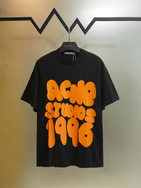 2026年4月16日新作Acne半袖 tシャツ高品質/誕生日...