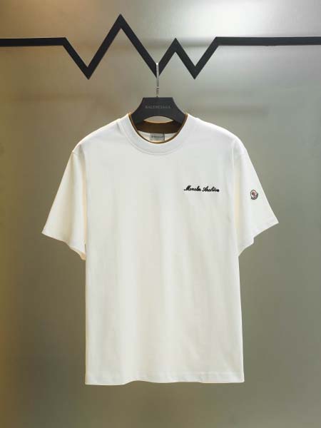 2026年4月16日新作Moncler半袖 tシャツ高品質/...