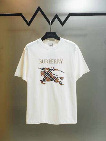 2026年4月16日新作Burberry半袖 tシャツ高品質...