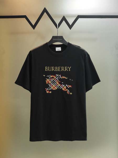 2026年4月16日新作Burberry半袖 tシャツ高品質...