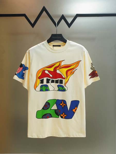 2026年4月16日新作Louis Vuitton半袖 tシ...