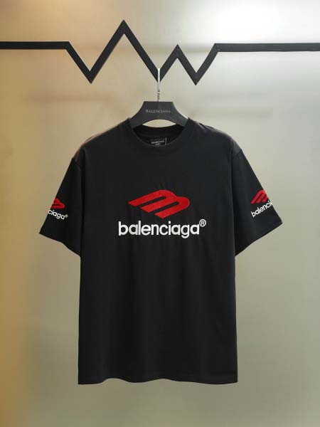 2026年4月16日新作Balenciaga半袖 tシャツ高...