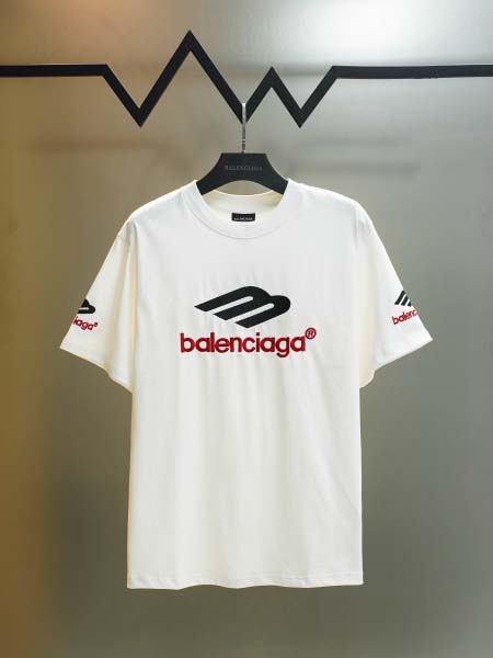 2026年4月16日新作Balenciaga半袖 tシャツ高...