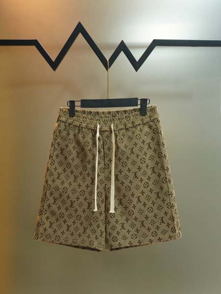 2026年4月16日新作Louis Vuitton半ズボン高...